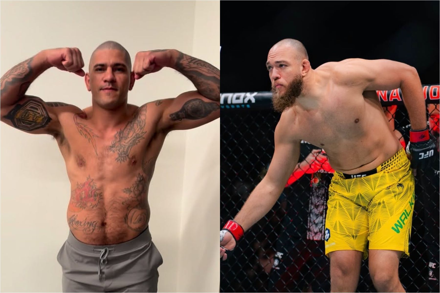 Valter Walker surpreende e diz que aceitaria lutar contra Alex Poatan: 'Faz sentido'
