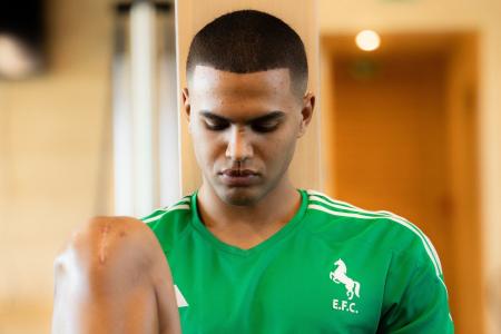 João Costa, atacante do Al-Ettifaq-SAU que negociação com Cruzeiro • Divulgação/Al-Ettifaq