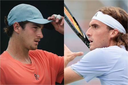 João Fonseca em preparação para o Masters 1000 de Montreal