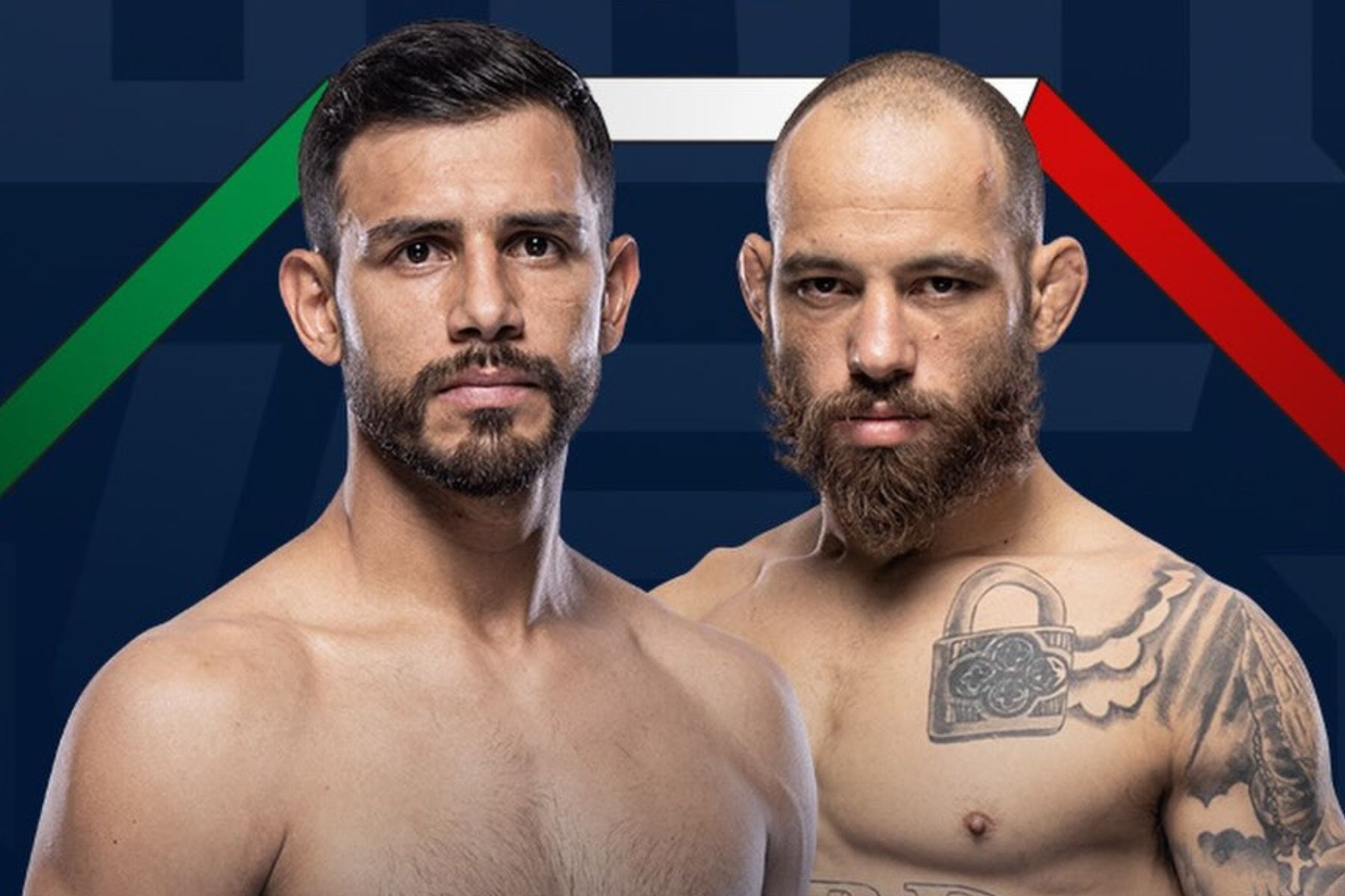 UFC confirma Jean Silva contra ex-desafiante ao cinturão como luta principal do 'Noche'
