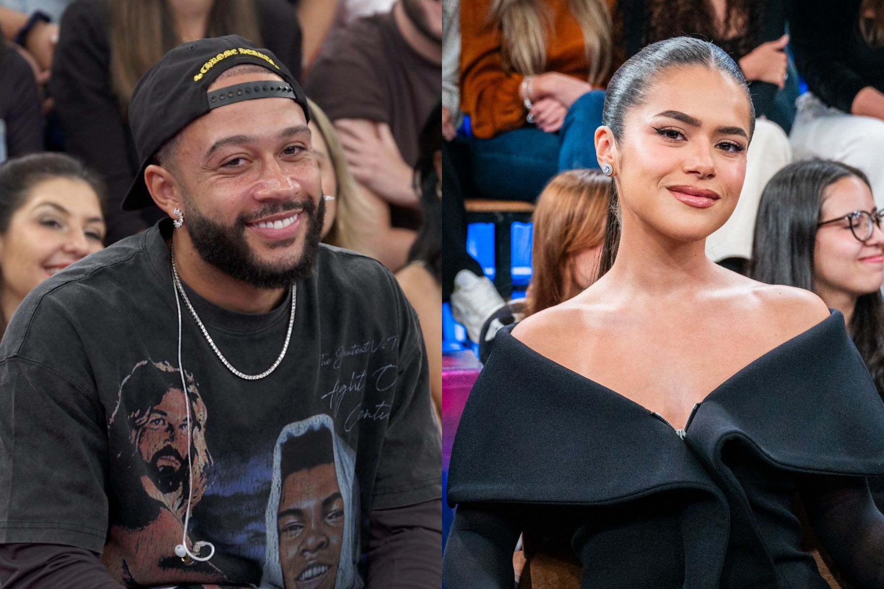 Maisa descarta namoro com Memphis Depay e revela preferência: 'Amo homem engraçado'