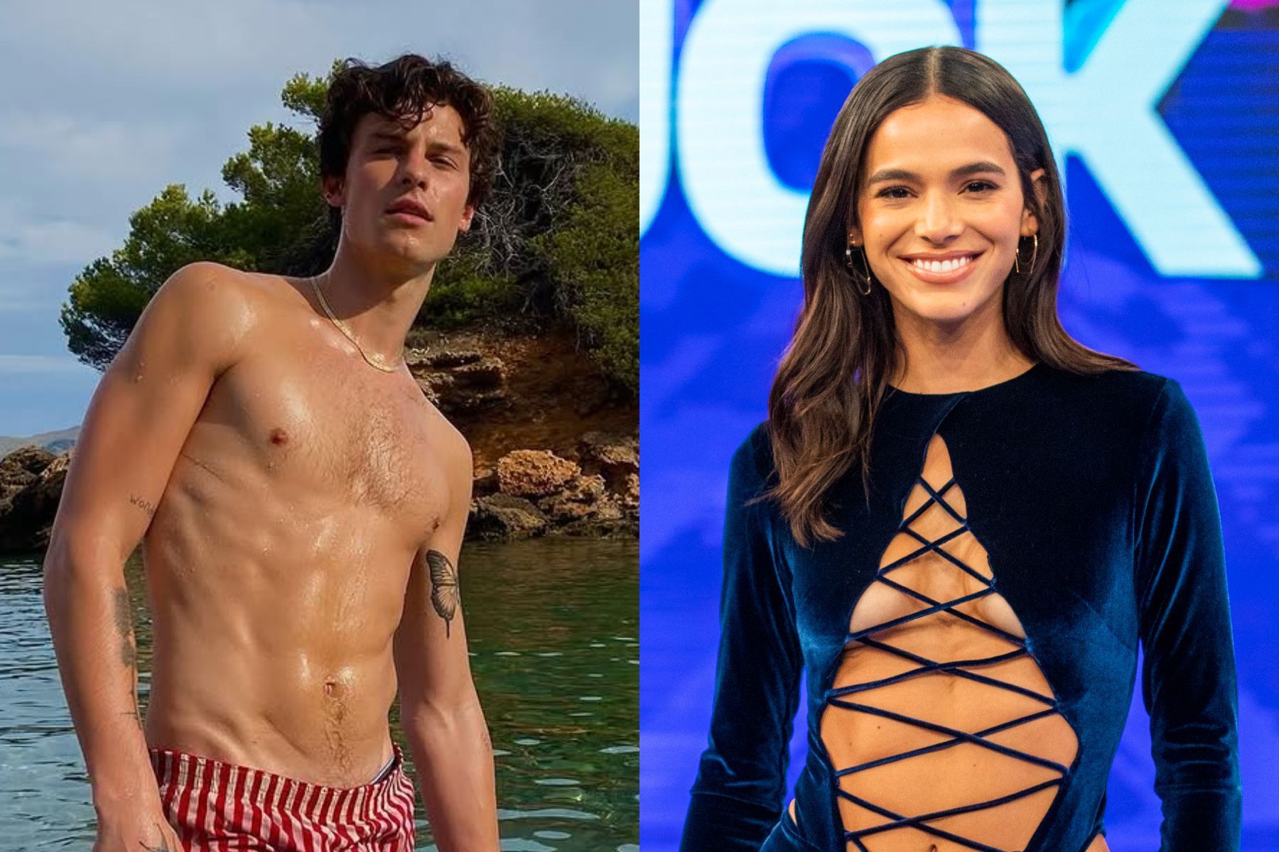A 1ª declaração pública do cantor Shawn Mendes à atriz Bruna Marquezine