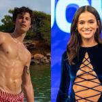 A 1ª declaração pública do cantor Shawn Mendes à atriz Bruna Marquezine
