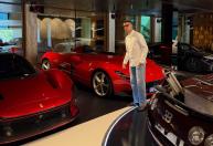 Coleção milionária: veja quais são e quanto custam os carros luxuosos de CR7