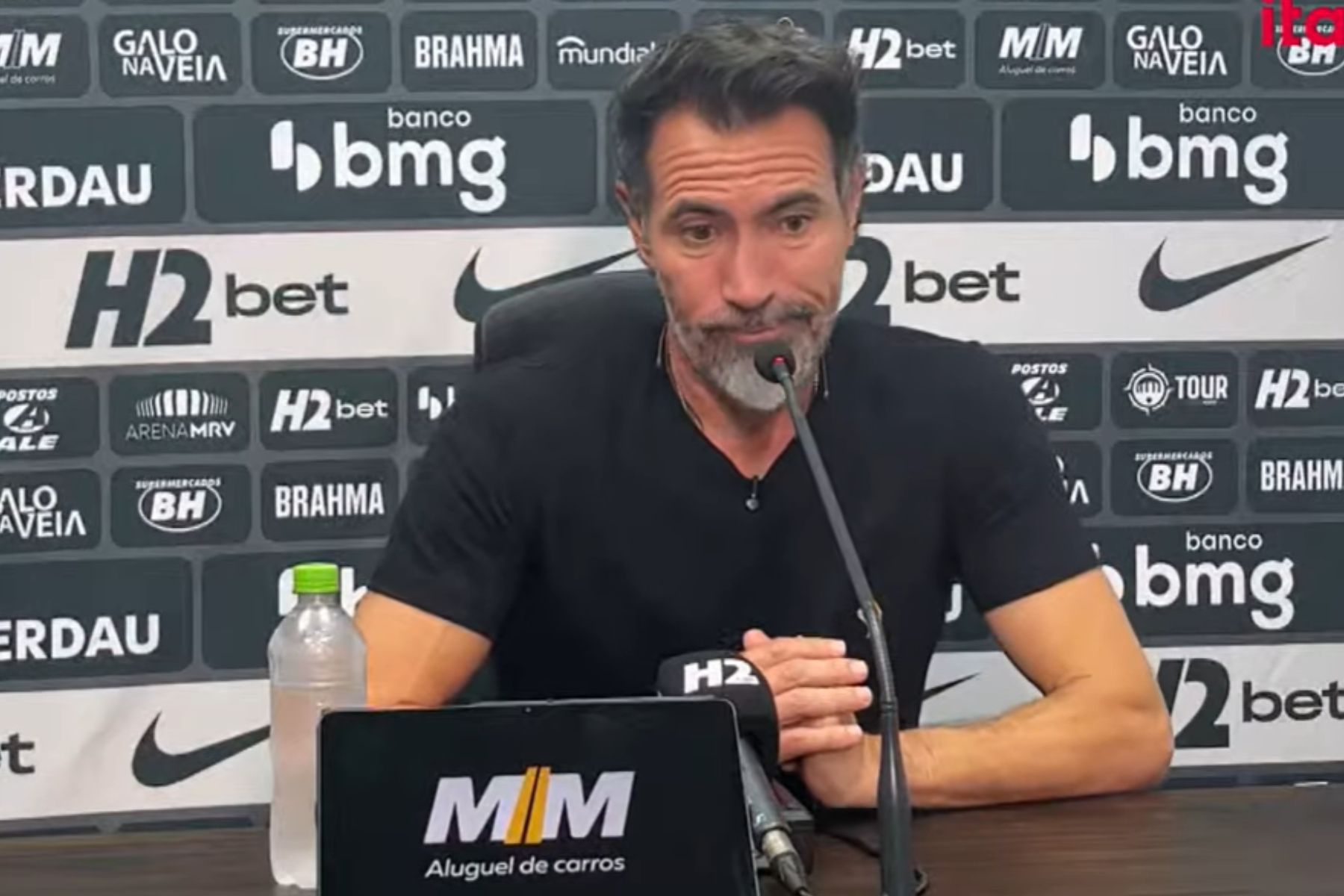 Barba destaca dificuldades do Atlético contra o Juventude: 'Temos que acreditar'