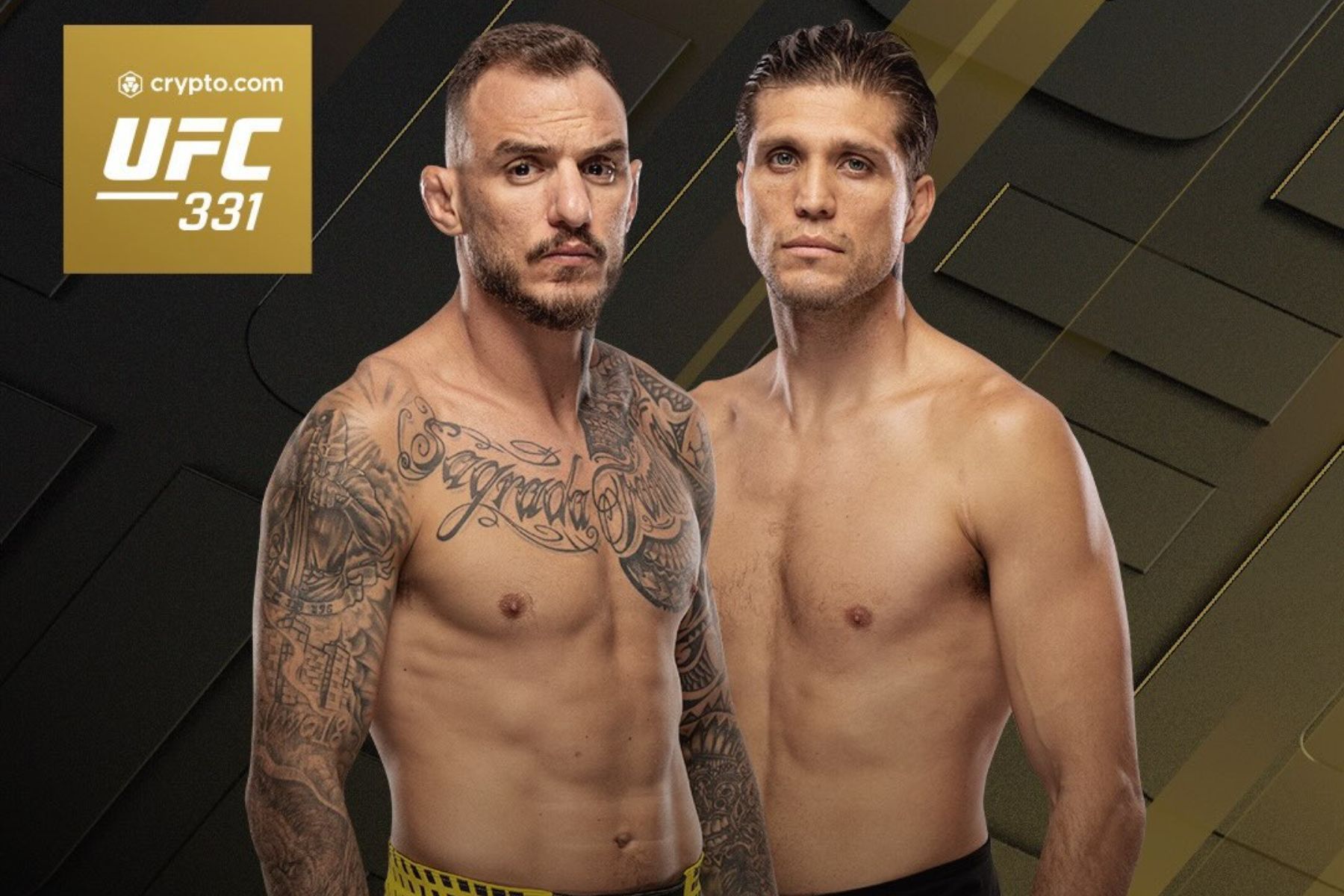 UFC: Renato Moicano tem revanche oficializada contra antigo desafeto em card 'recheado'