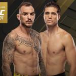 UFC: Renato Moicano tem revanche oficializada contra antigo desafeto em card 'recheado'