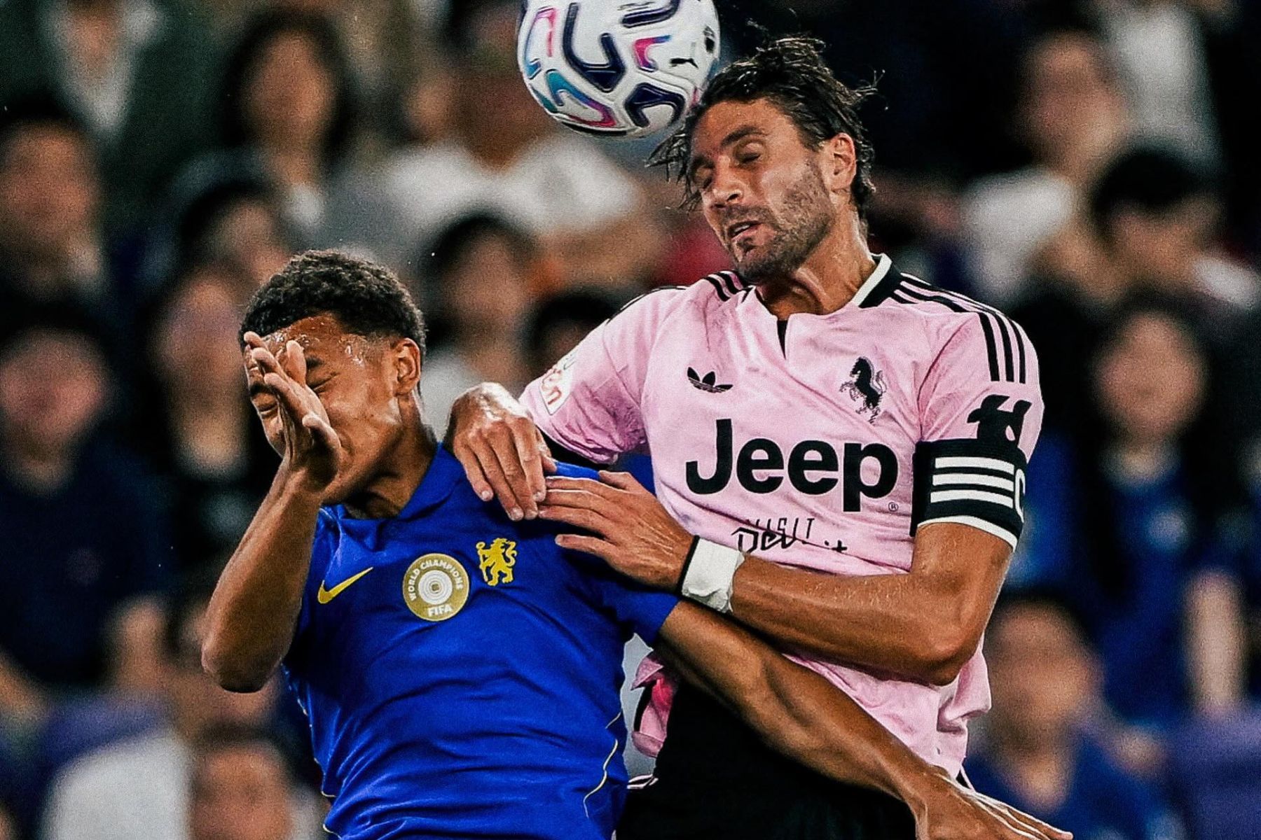 Estêvão e João Pedro passam em branco, e Chelsea perde para Juve em amistoso