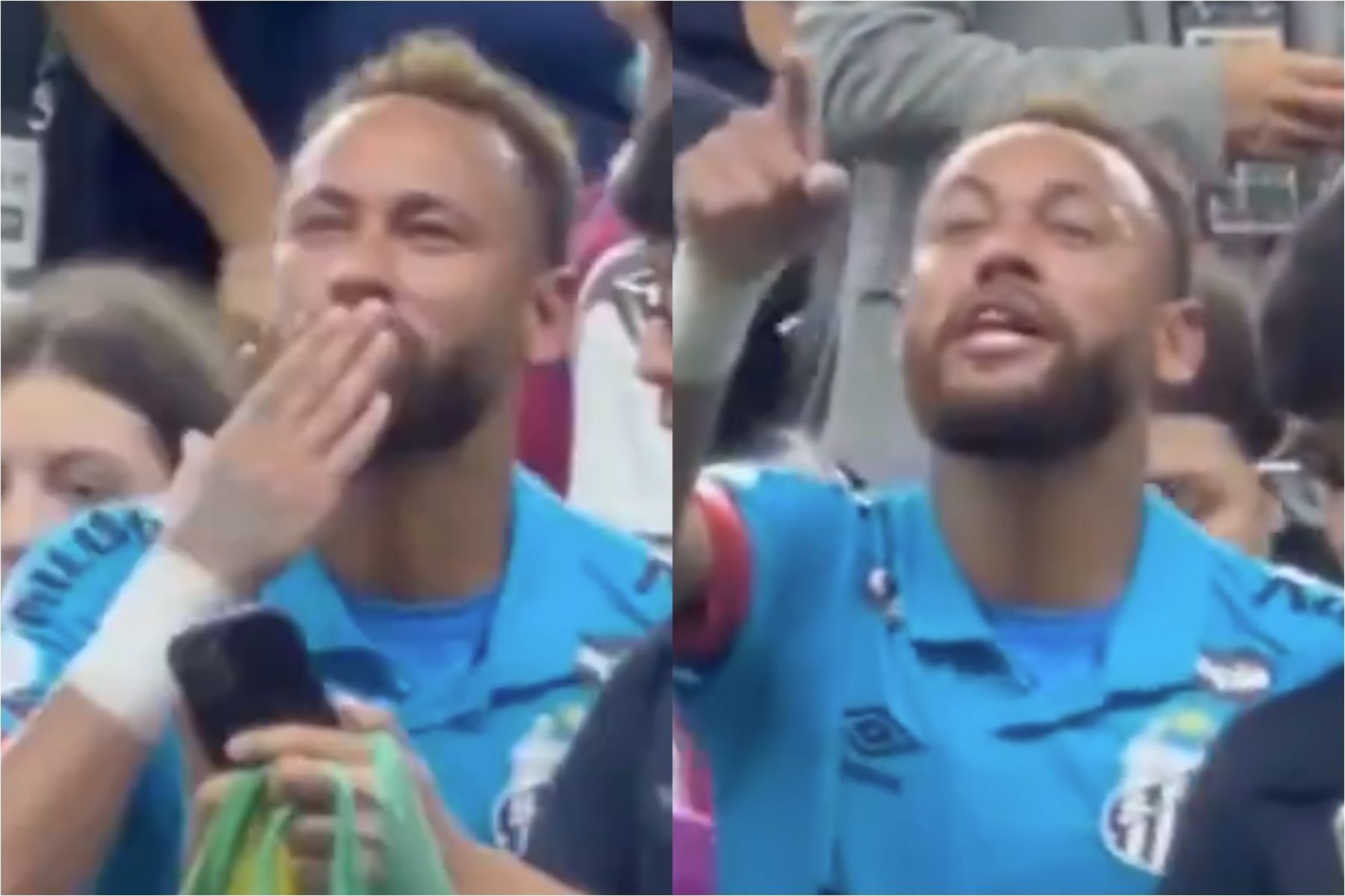 Dublador aponta o que Neymar disse a torcedor do Remo após vitória na Copa do Brasil 