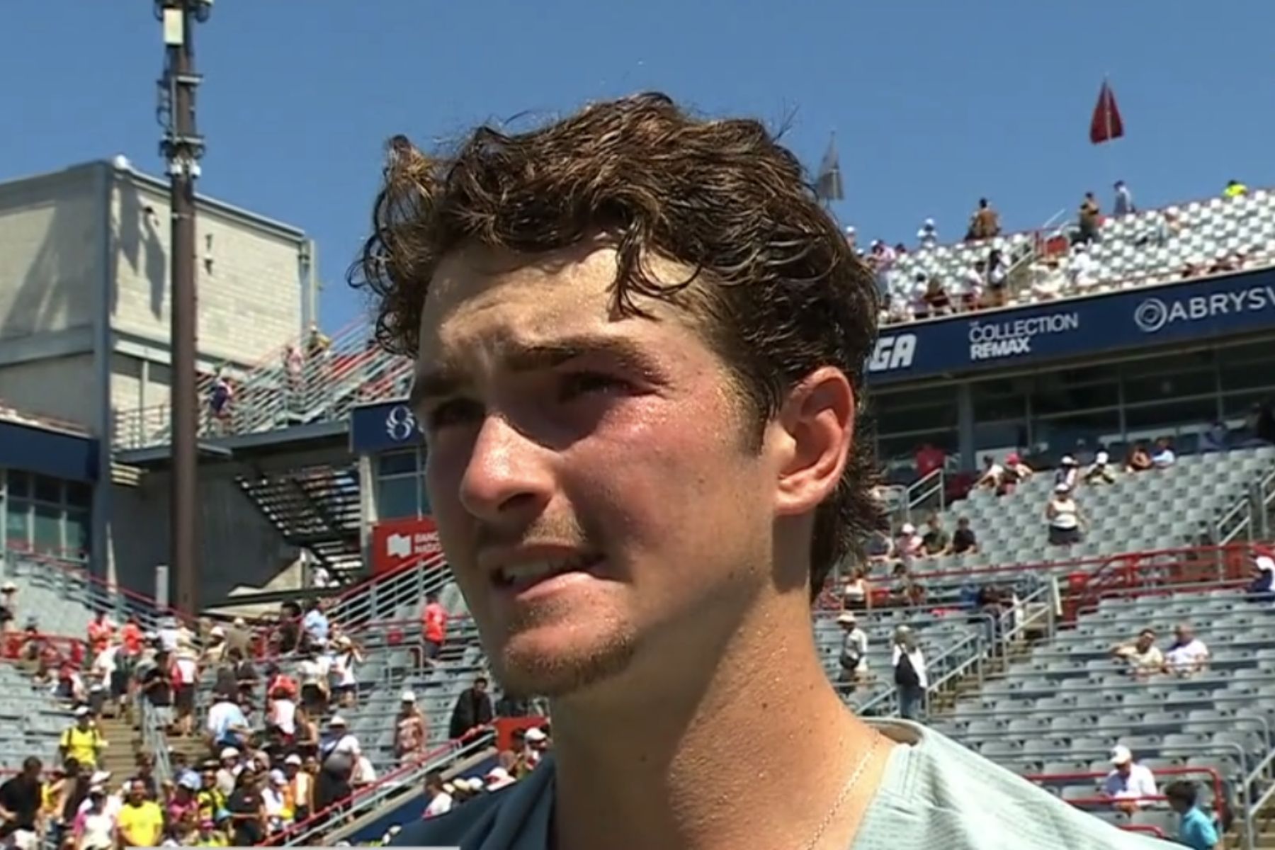 João Fonseca reage à vitória contra Tsitsipas em Montreal: ‘Sabia que seria tenso’