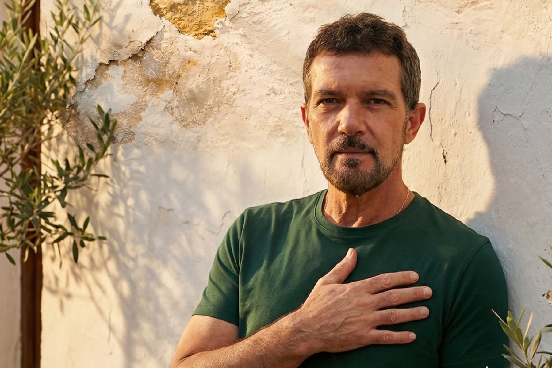 'Foi a melhor coisa que já me aconteceu', diz Antonio Banderas sobre infarto