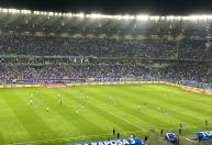 Reforço do Cruzeiro vai ao Mineirão e acompanha jogo contra Chapecoense