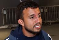 Cruzeiro: Matheus Henrique minimiza 'marcas da batalha' no nariz e na canela