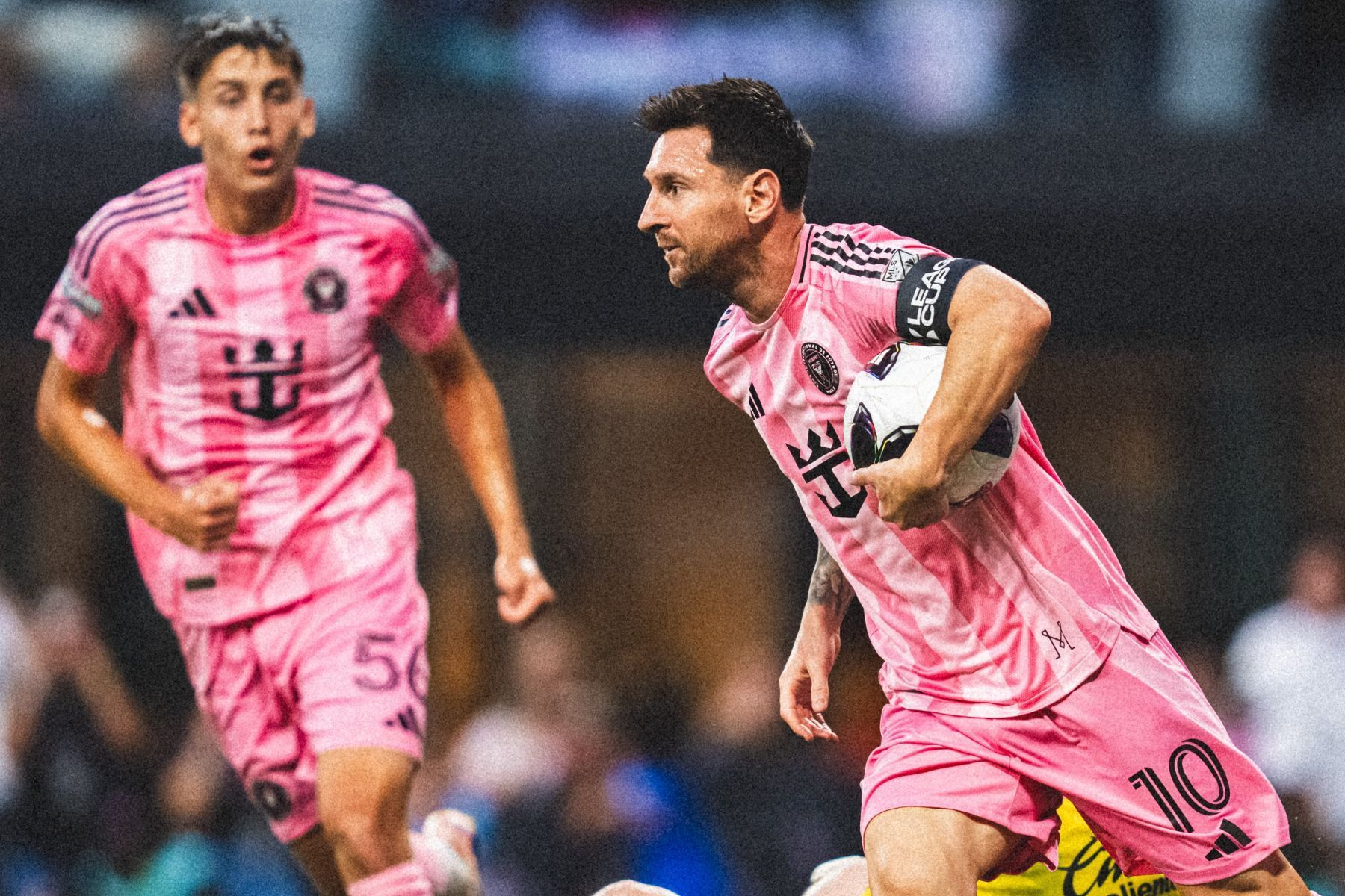 Messi brilha, cria do Atlético marca e Inter Miami vira sobre San Luis na Leagues Cup