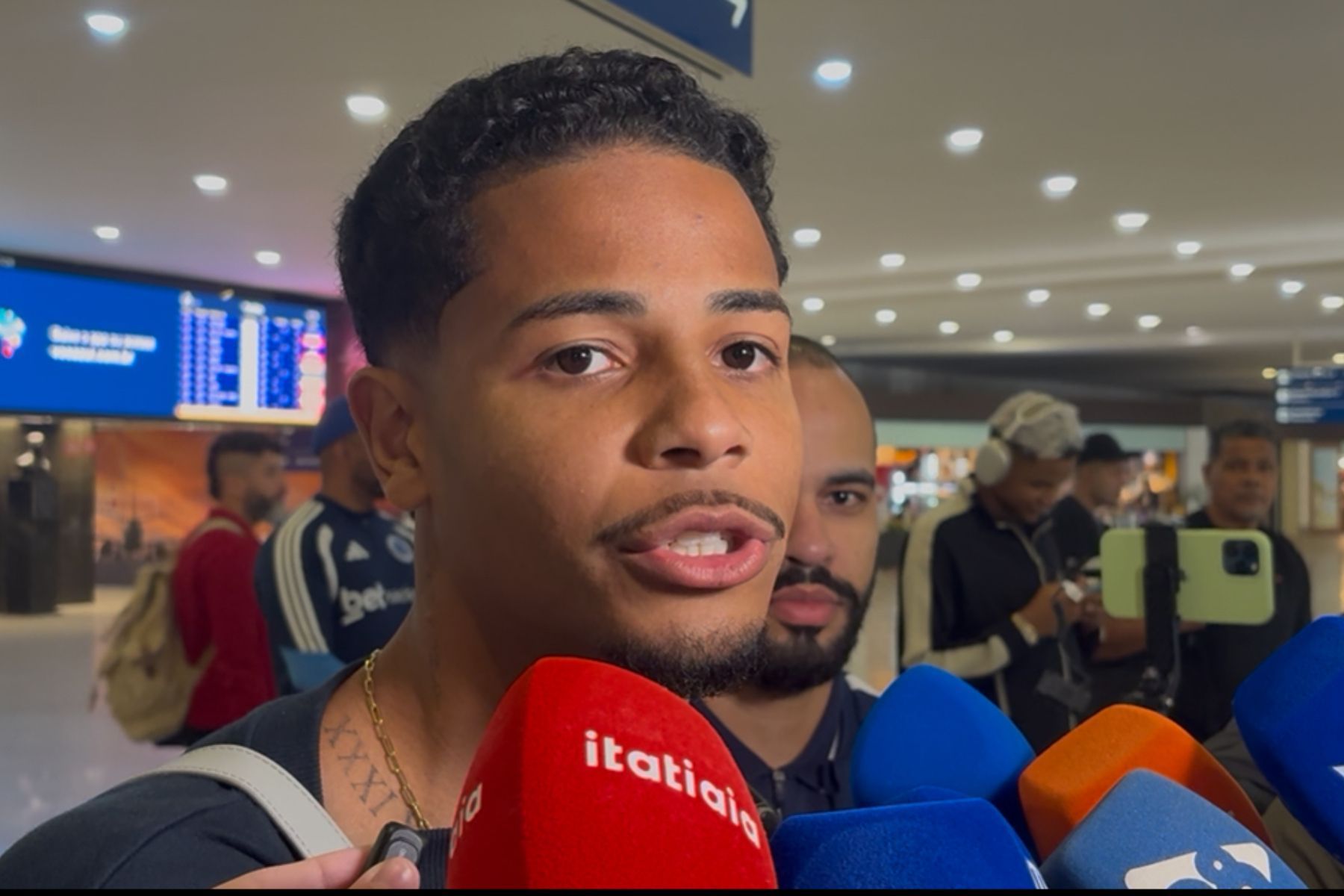 Reforço do Cruzeiro, Wesley revela motivo do retorno ao Brasil: 'Ambição'