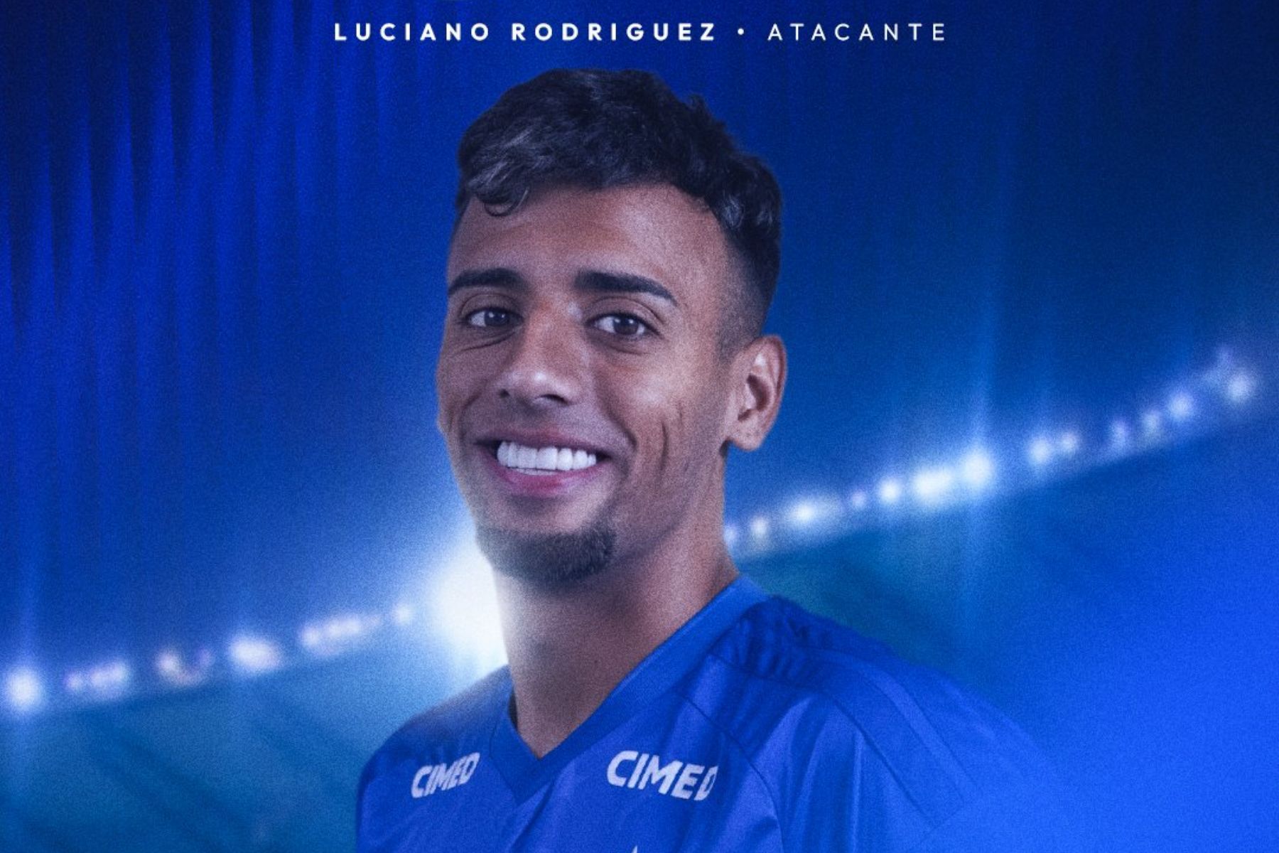 Cruzeiro anuncia contratação de Lucho Rodríguez, atacante da Seleção Uruguaia