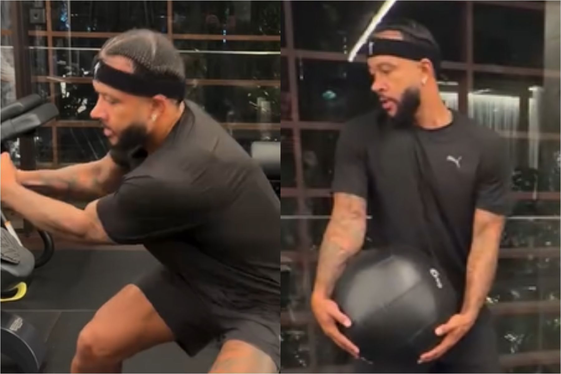 Com renovação ‘engatilhada’, Memphis treina de madrugada após jogo do Corinthians