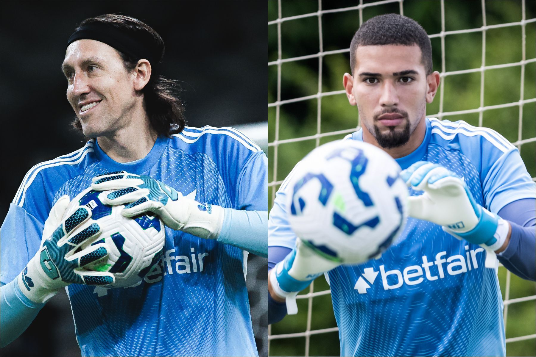 Léo Aragão e Cássio evoluem e se aproximam de retorno no Cruzeiro