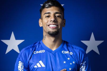 Lucho Rodríguez, novo atacante do Cruzeiro