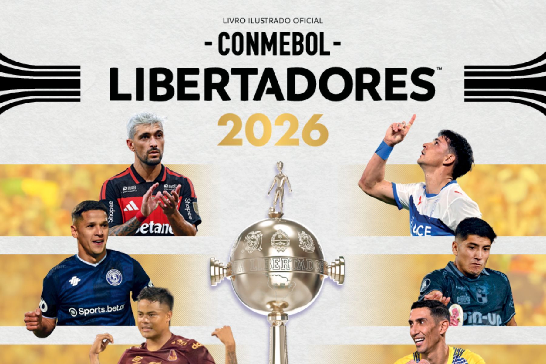 Panini lança álbum de figurinhas da Conmebol Libertadores 2026