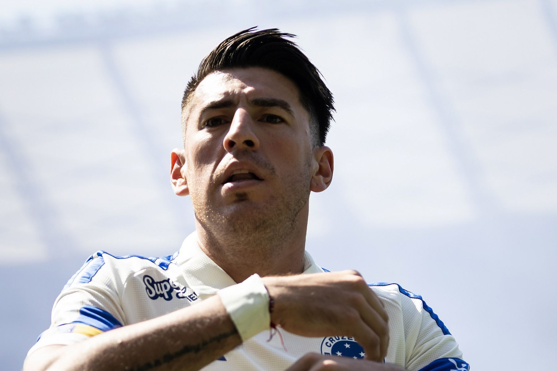 Villalba abre o coração sobre relação com torcida do Cruzeiro: 'Não tem preço'