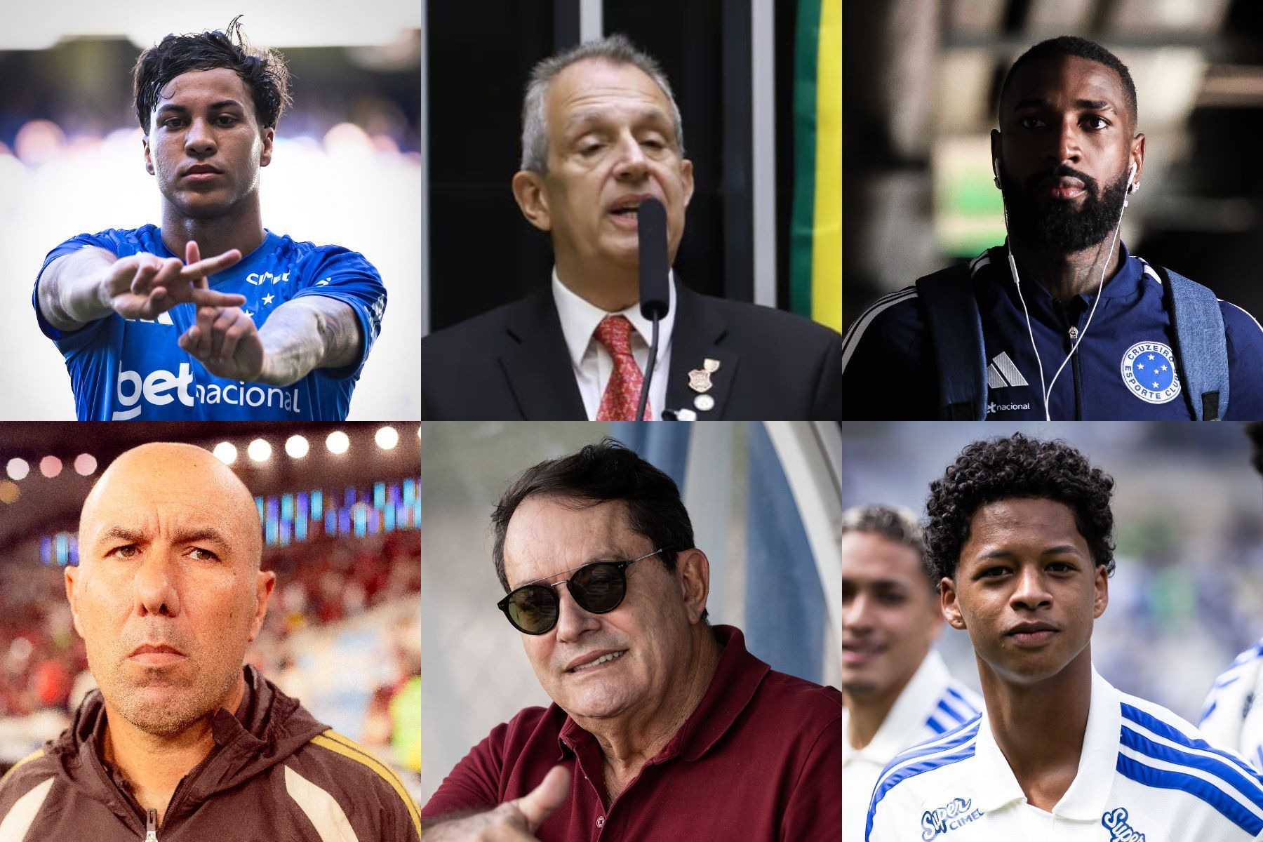 Cruzeiro e Flamengo têm oitavas de Libertadores como ápice de ano de tensões
