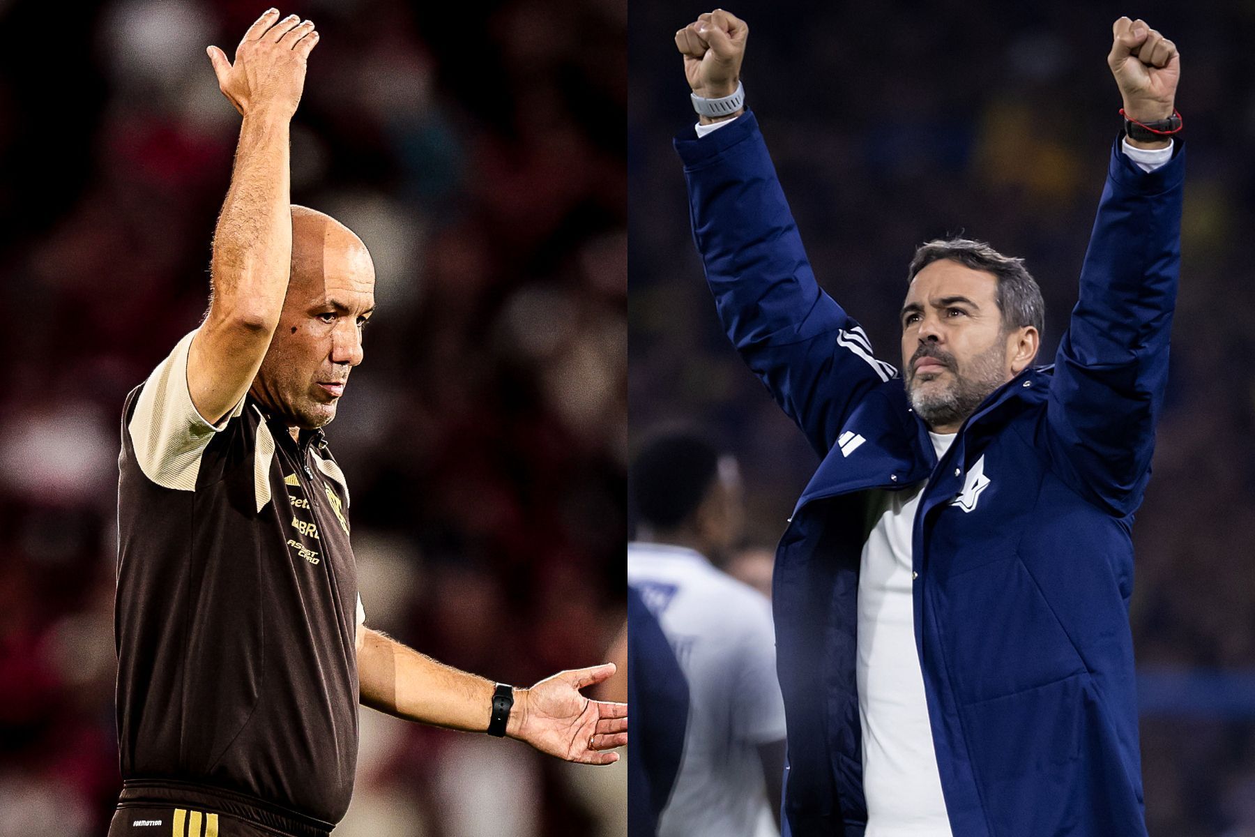 Único Jardim x Artur Jorge teve gol de ex-Atlético e vitória do técnico do Cruzeiro