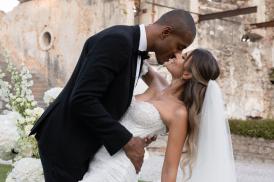 Ricardo Lucarelli e Sofia Tumminia se casam em castelo na Itália