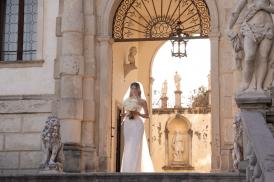 Ricardo Lucarelli e Sofia Tumminia se casam em castelo na Itália