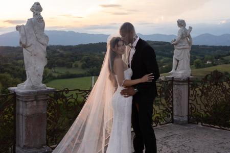 Ricardo Lucarelli e Sofia Tumminia se casam em castelo na Itália