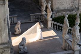 Ricardo Lucarelli e Sofia Tumminia se casam em castelo na Itália