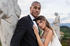 Ricardo Lucarelli e Sofia Tumminia se casam em castelo na Itália