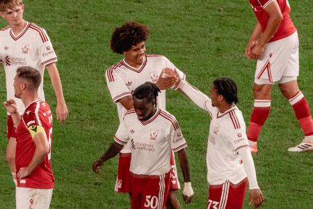 Ifeanyi Ndukwe, promessa do Liverpool