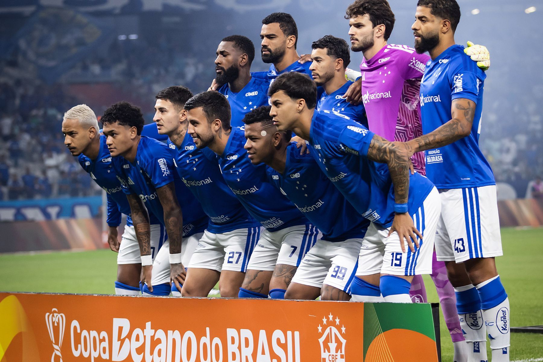 Cruzeiro tem suspensos para jogo de ida das quartas da Copa do Brasil? Veja