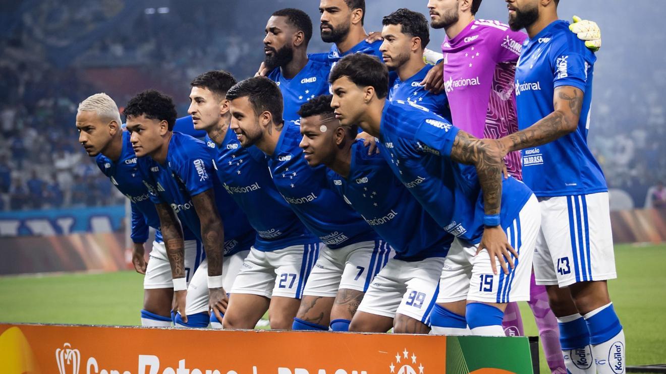 Cruzeiro tem suspensos para jogo de ida das quartas da Copa do Brasil? Veja