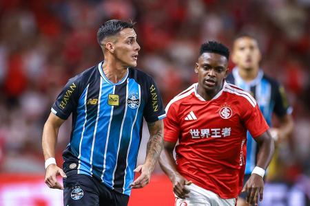 Grêmio e Internacional se enfrentarão nas quartas de final da Copa do Brasil
