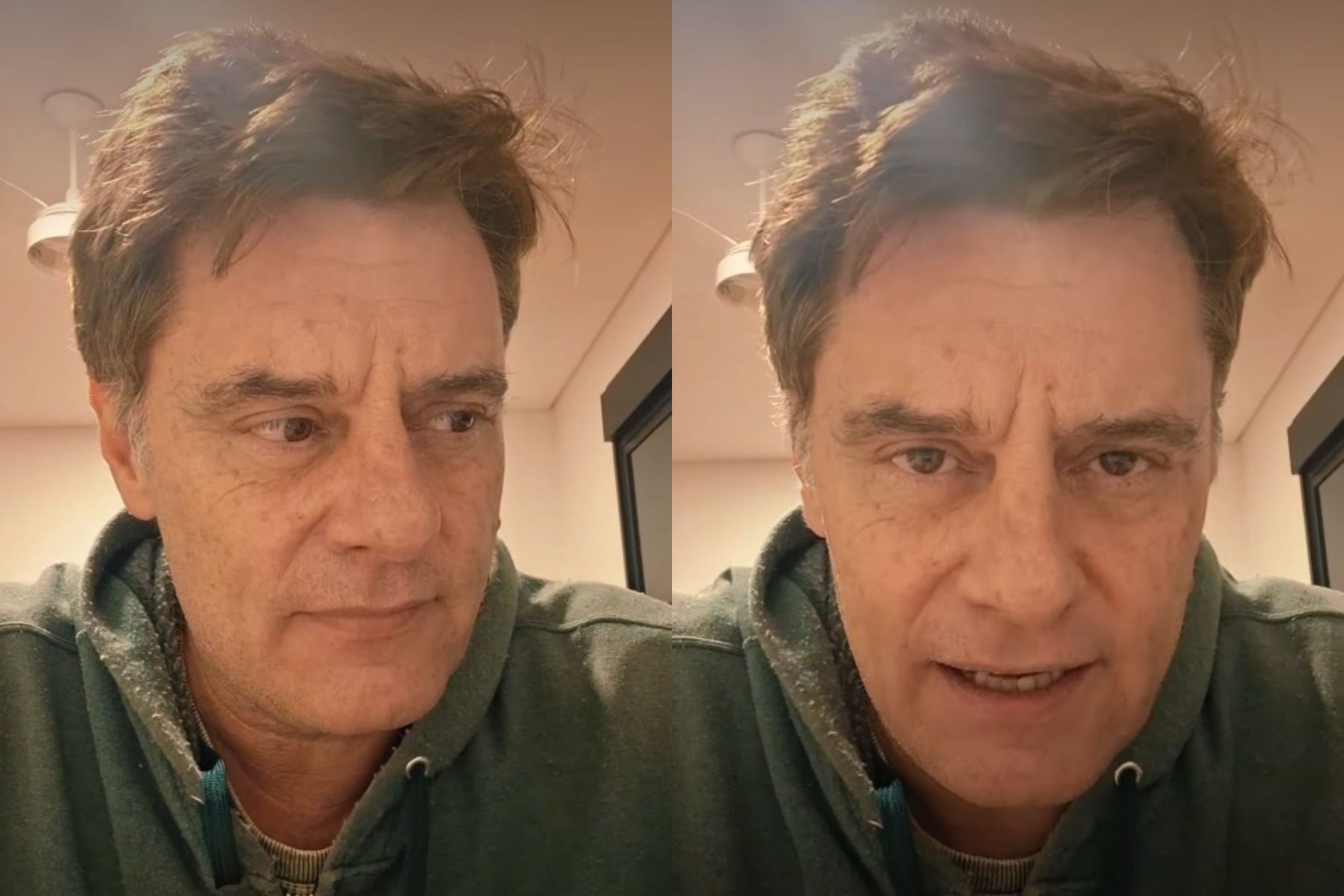 Renato Scarpin comemora aumento de público após apresentar peça para 4 pessoas