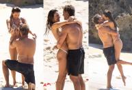 Alessandra Ambrósio é pedida em casamento em local paradisíaco na Indonésia