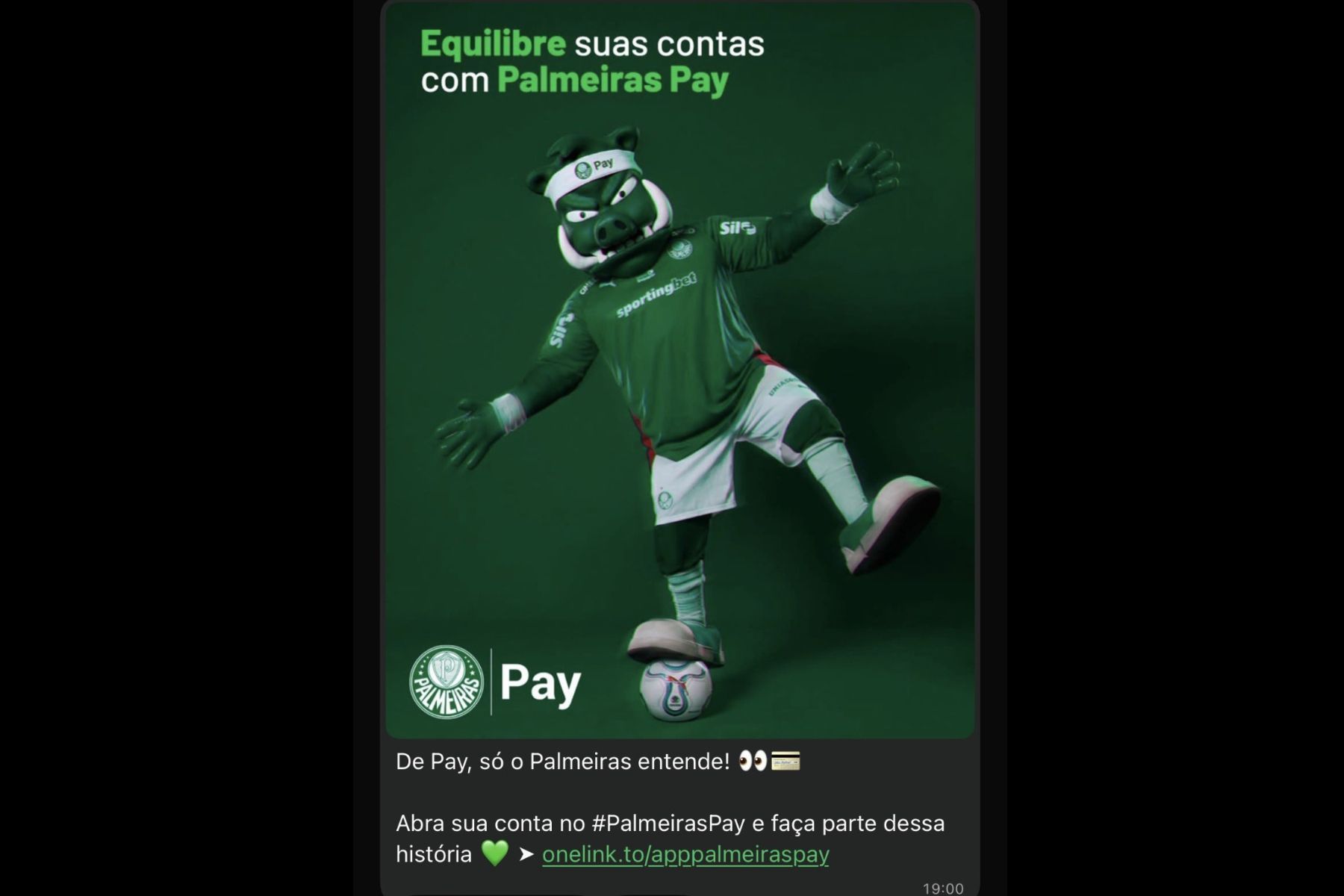 Palmeiras 'provoca' Corinthians após não renovação de Memphis: 'De Pay, só o Palmeiras'