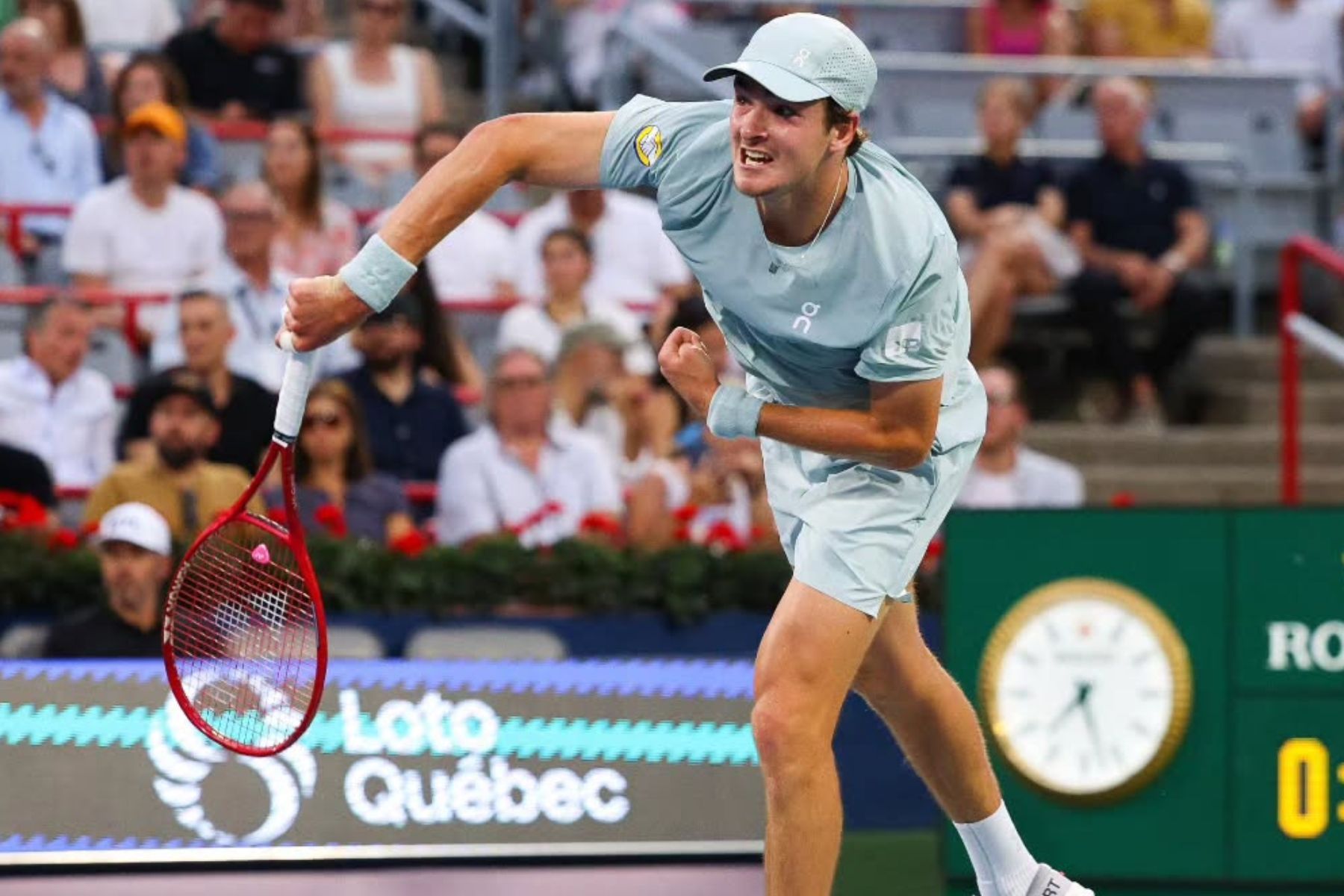 João Fonseca conhece caminho no Masters 1000 de Cincinnati