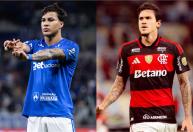 Kaio Jorge e Pedro travam 'duelo à parte' em Cruzeiro e Flamengo pela Libertadores