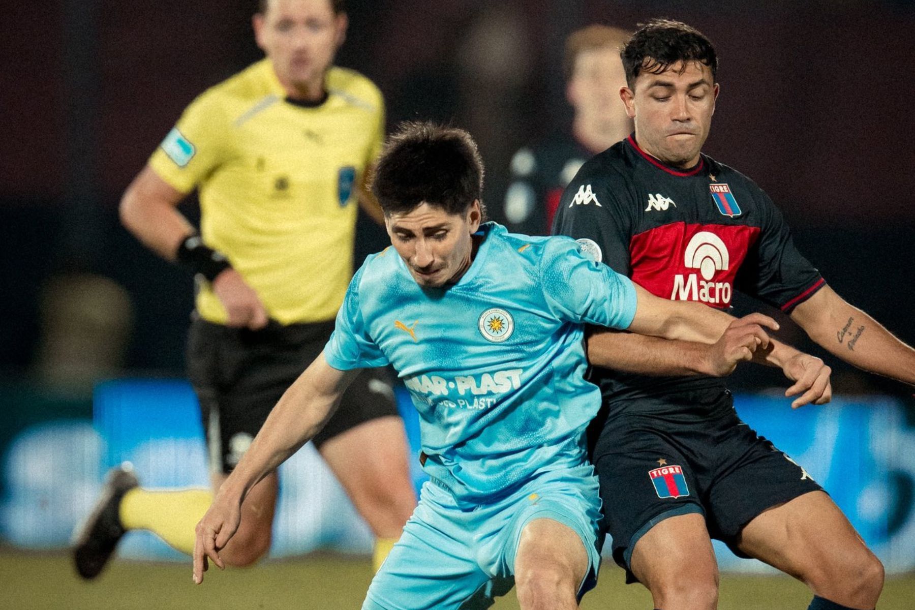 Montevideo City Torque vence Tigre e abre vantagem nas oitavas da Sul-Americana