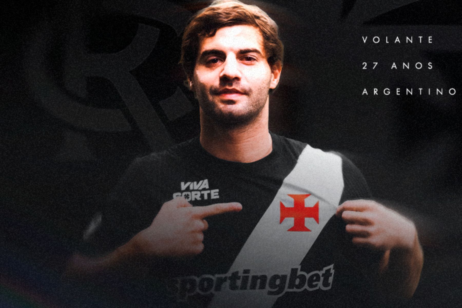 Vasco anuncia a contratação de Santiago Sosa, do Racing-ARG