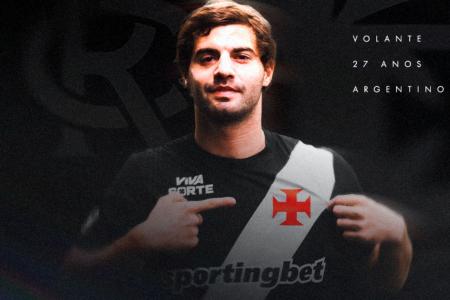 Vasco anuncia contratação de Sosa