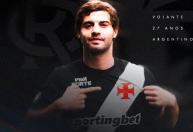 Vasco anuncia a contratação de Santiago Sosa, do Racing-ARG