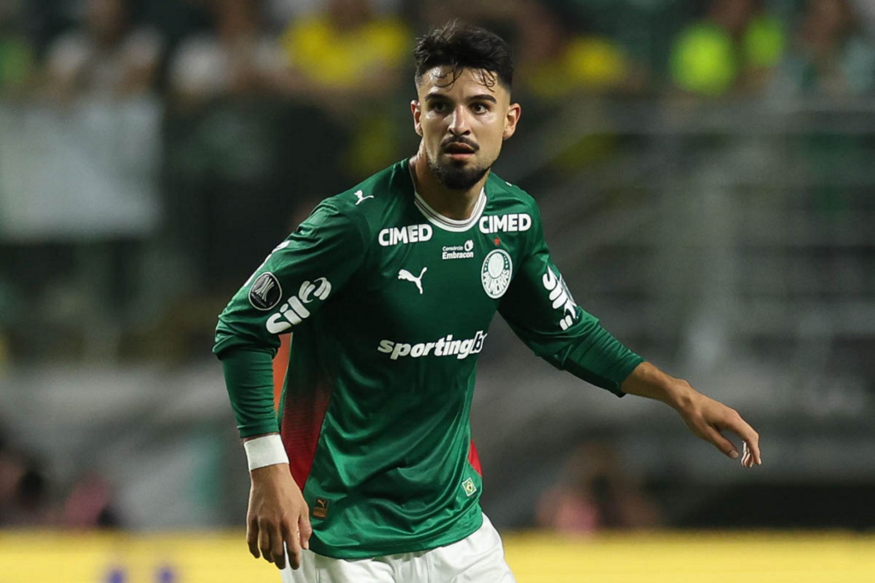 Flaco López analisa empate do Palmeiras com Cerro Porteno na Libertadores: 'Tentamos'