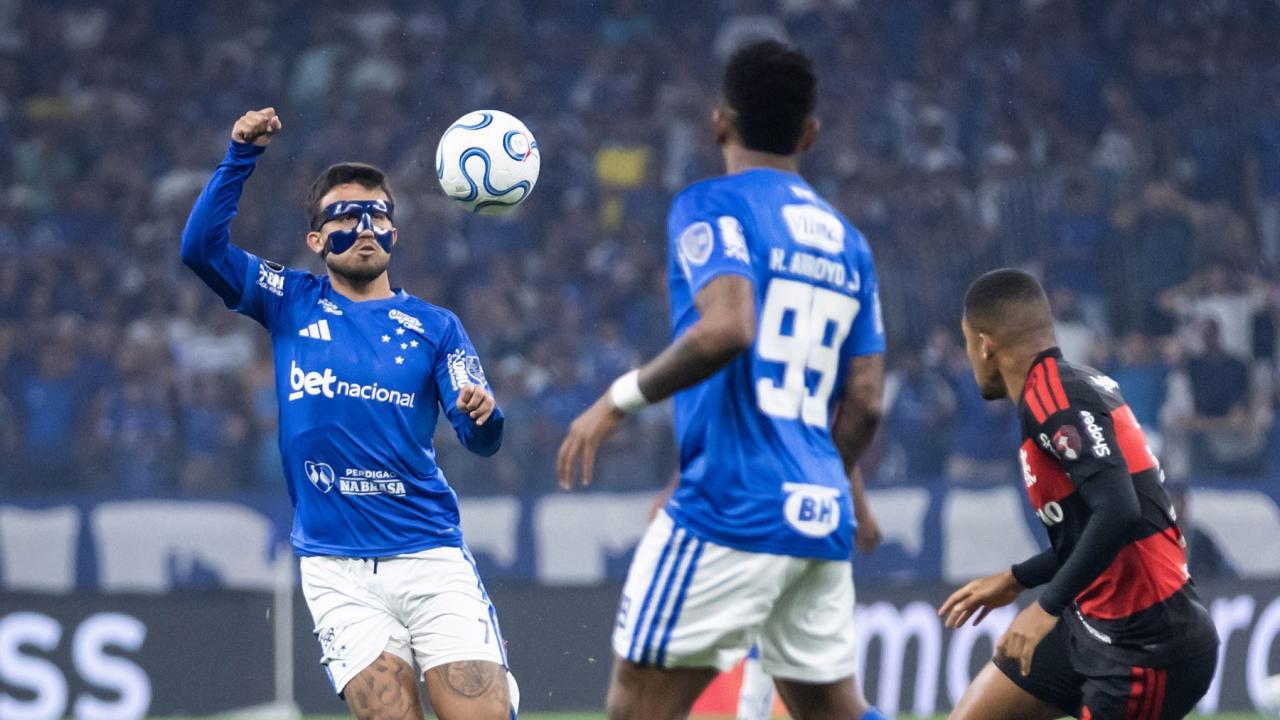 Cruzeiro: volante leva terceiro amarelo e não enfrentará o Flamengo no Maracanã | Rádio Itatiaia