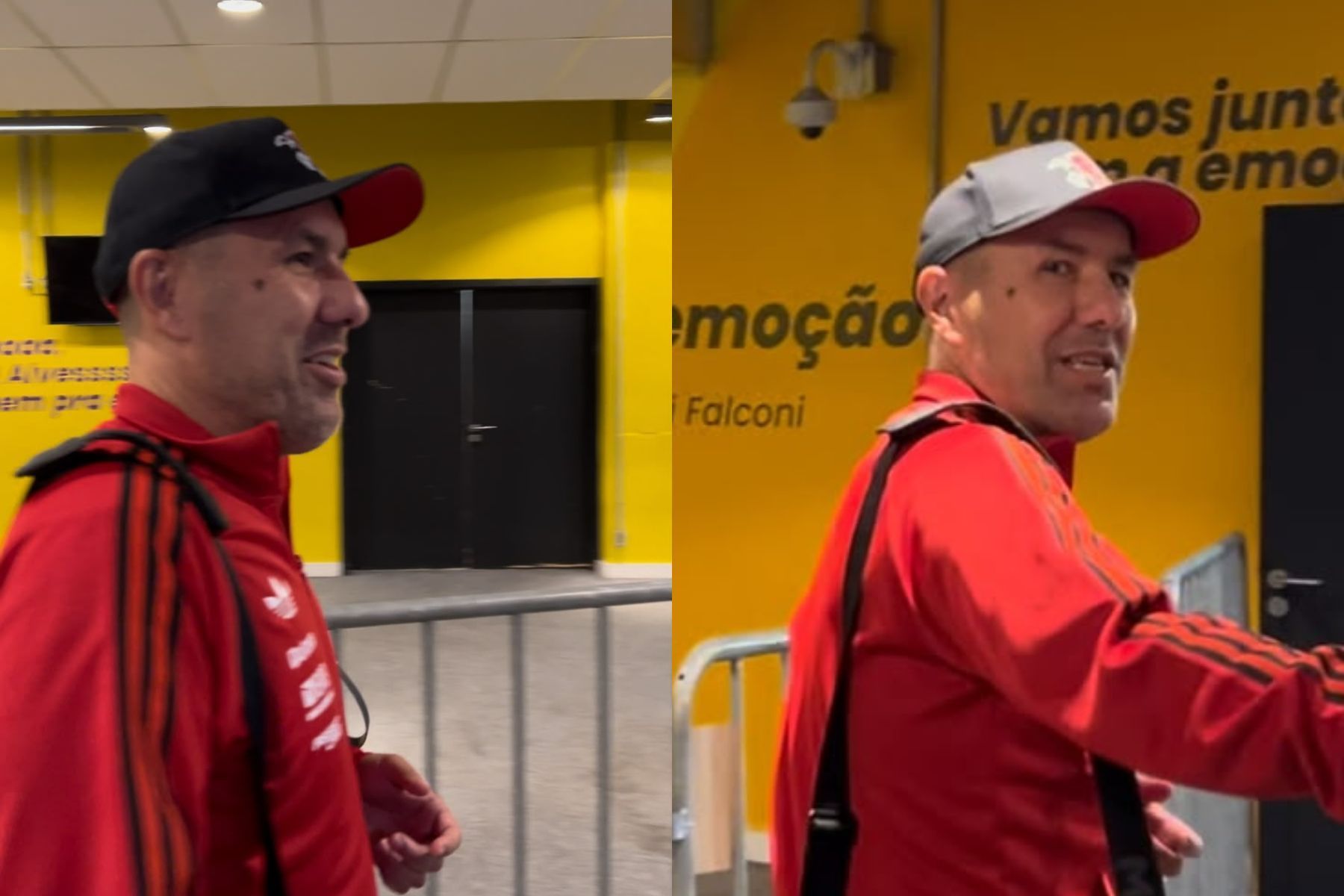 Jardim deixa recado em saída do Mineirão após Cruzeiro x Flamengo: 'Amigos'