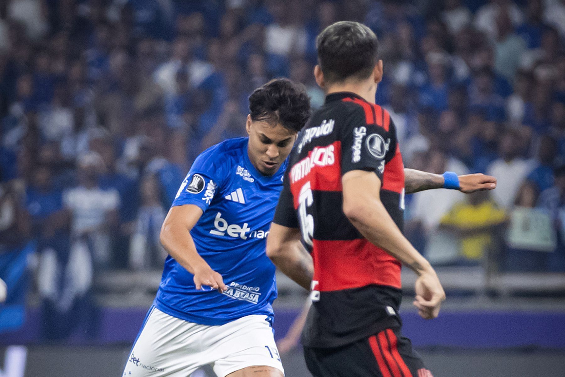 Bom presságio? Na Libertadores, Cruzeiro pode repetir caminho de títulos sobre o Fla