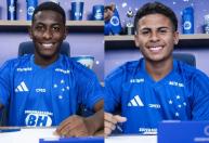 Cruzeiro assina contratos profissionais com mais duas promessas da base